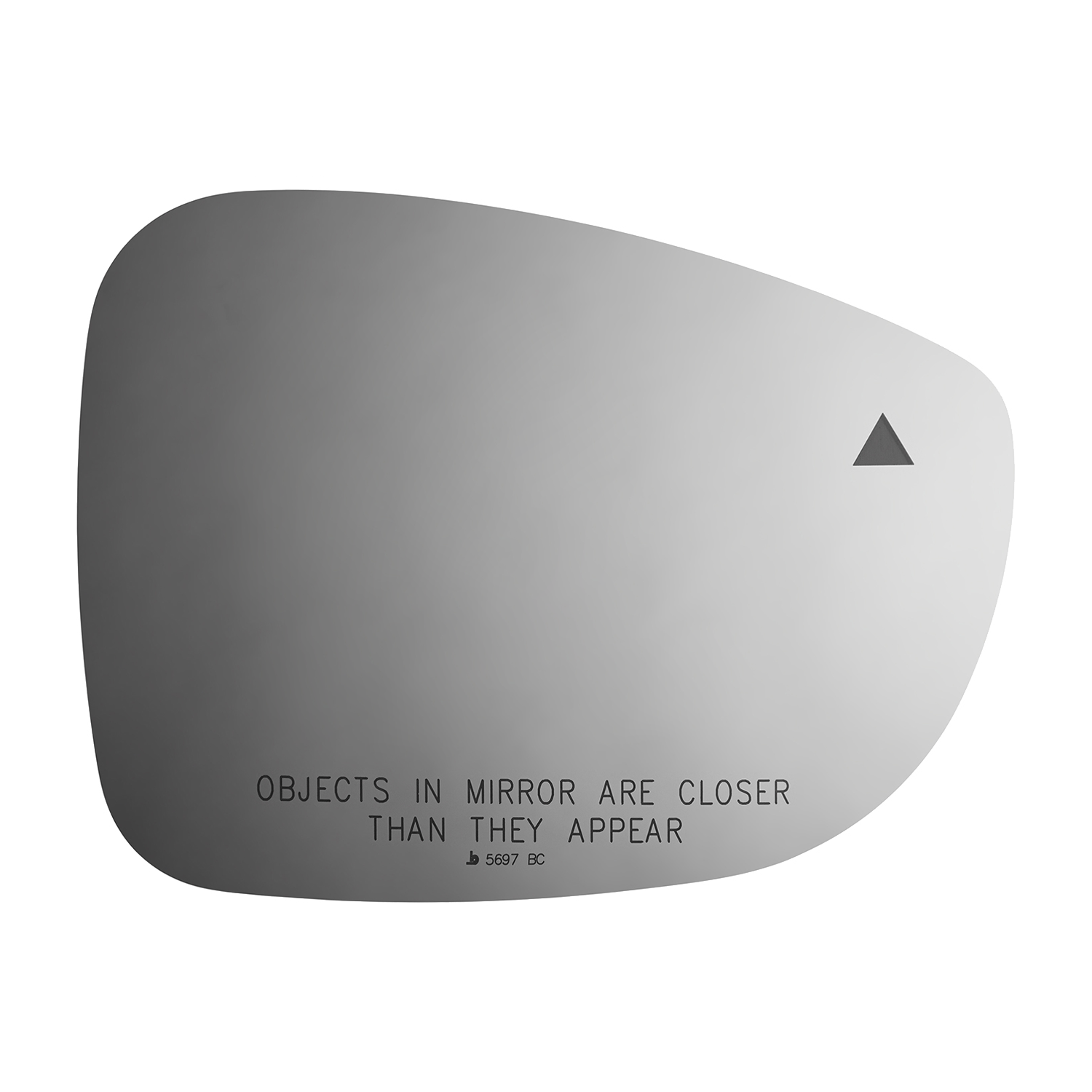 SIDE VIEW MIRROR W BLIND SPOT CROSS PATH